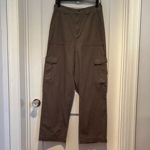 Rare Lucy & Yak Jayden 90’s style 100% organic cotton cargo pants